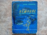 DEMONUL - POEM de MIHAIL LERMONTOV , CU UN PORTRET DE PERAHIM , 1948