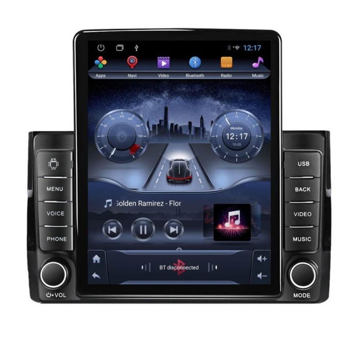 Navigatie dedicata cu Android Skoda Kodiaq dupa 2016, 2GB RAM, Radio GPS Dual