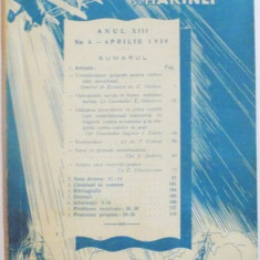 REVISTA AERONAUTICEI SI MARINEI , ANUL XIII , NR.4 APRILIE 1939