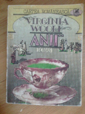 n3 Anii - Virginia Woolf foto