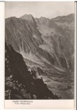 CPIB 22190 - CARTE POSTALA - MUNTII FAGARASULUI. VARFUL MOLDOVEANU, RPR, Necirculata, Fotografie