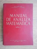 M. Nicolescu, S. Marcus - Manual de analiza matematica ( vol. I )