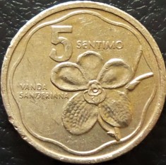 Moneda 5 SENTIMO - FILIPINE, anul 1983 *cod 67 foto