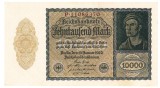 Germania 10 000 10000 Mark 1922 P-72 Seria 11086370