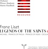 Franz Liszt: Legends Of The Saints | Martin Haselbock