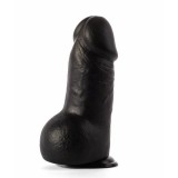 Dildo de inalta calitate in forma de penis X-Men Simon 9.9&quot; Cock Black (25.1cm