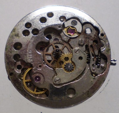 K.299 MECANISM CEAS MECANIC DE DAMA TISSOT AUTOMATIC 717 SWISS MADE DEFECT foto