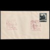 Plic Expozitie Filatelica Bucuresti 1949 cu LP250