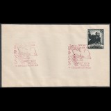 Plic Expozitie Filatelica Bucuresti 1949 cu LP250