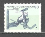 Austria.1967 C.M. de hochei pe gheata Viena MA.718