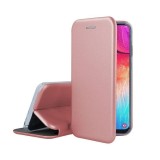 Husa Tip Carte Roz Aurie Samsung Galaxy A52 / A52s 5G, Protectie Completa, Flip Cover