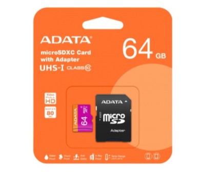 Card Memorie Adata 64GB foto