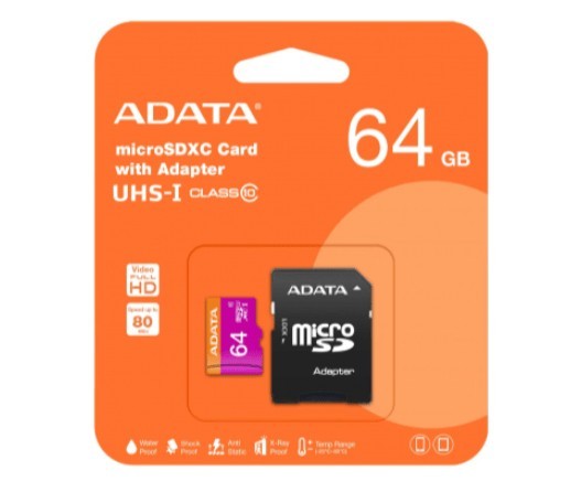 Card Memorie Adata 64GB