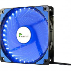 Ventilator Inter-Tech Argus L-12025 120mm Blue LED foto