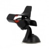 Suport Auto Universal cu Clema, Negru, Rotire 360, Prindere Sigura