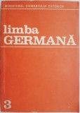 Limba Germana Anul III - Curs de limba germana, manual