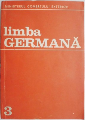 Limba germana (Anul III) foto