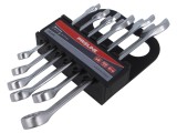 Set chei combinate PROLINE oțel crom-vanadium 6 piese