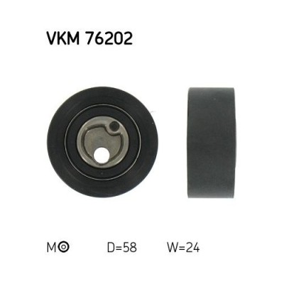 SKF rola intinzator, curea distributie foto