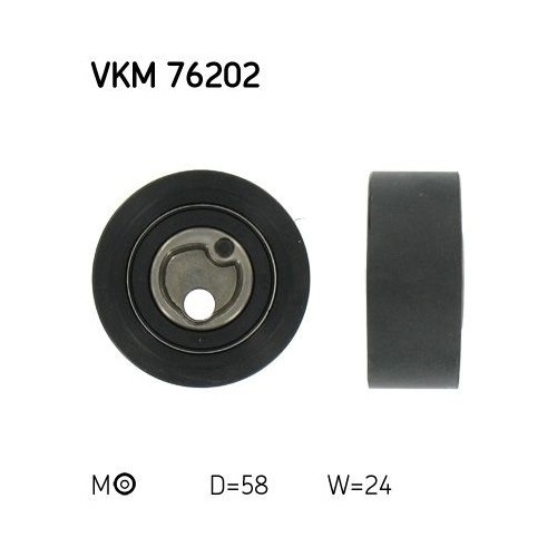 SKF rola intinzator, curea distributie