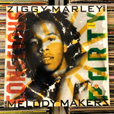 Ziggy Marley & The Melody Makers – Conscious Party, Reggae, Album LP