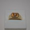 INEL AUR 18K + 1 Diamant = 0.40ct - Unisex - Marimea 63.5 + Certificat !