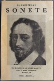 Cumpara ieftin WILLIAM SHAKESPEARE: SONETE (1935/traducere de HENRY MARCUS/dedicatie-autograf)