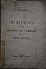 APOLOGETICA VOLUMUL II EXISTENTA LUI DUMNEZEU PARTEA I A PROBA ONTOLOGICA de IOAN GH. SAVIN , 1940