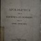 APOLOGETICA VOLUMUL II EXISTENTA LUI DUMNEZEU PARTEA I A PROBA ONTOLOGICA de IOAN GH. SAVIN , 1940
