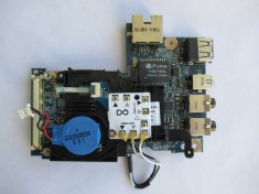 Dell Latitude E4300 placa cu jack,USB si buton wireless foto