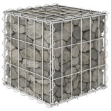 Gossi gabion cub strat inaltat, 30 x 30 x 30 cm, sarma de otel