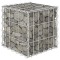 Gossi gabion cub strat inaltat, 30 x 30 x 30 cm, sarma de otel
