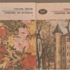 Mircea Eliade-Noaptea de sanziene 2 vol.