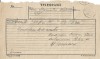 A3542N Lot 20 telegrame cu ștampila Pitești, 1937