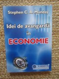 Stephen C. R. Munday - Idei de avangarda in economie
