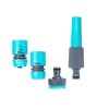 Set de stropit, duza furtun cu accesorii, 4&nbsp;piese, 1/2", Richmann
