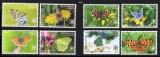 Niuafo`ou 2020, Fluturi, Flora, serie neuzata, 141 ME, MNH, Fauna, Nestampilat