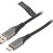 Cablu USB 2.0 A la USB C 1,5m Negru