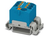 Terminal de &icirc;mbinare PHOENIX CONTACT 32A 800V push-in, 7 borne, 0,2-6mm&sup2;