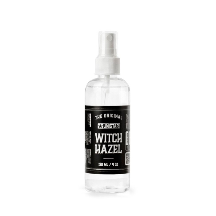 Finish Spray Tattoo - Witch Hazel UNISTAR - 120 ml