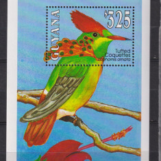 GUYANA MI.BLOCK 244 MNH