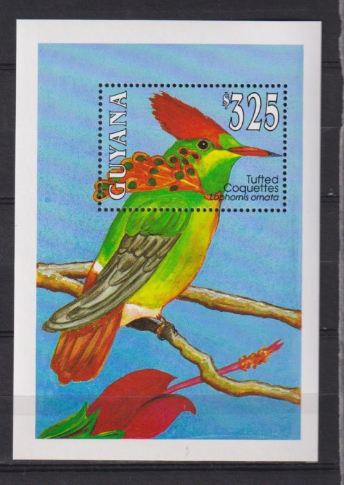 GUYANA MI.BLOCK 244 MNH