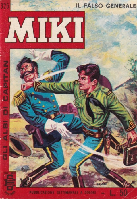 Miki, numero 325/ 15 settembre 1968