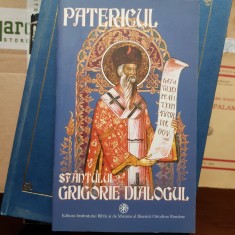 Patericul Sfantului Grigorie Dialogul foto