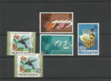 Montserrat MNH 1974 - fauna pasari supratipar - rar, Nestampilat