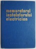 Memoratorul Instalatorului Electrician - Jesch Laszlo - Carte Tehnica