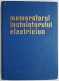 Memoratorul Instalatorului Electrician - Jesch Laszlo - Carte Tehnica
