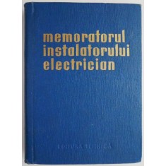 Memoratorul instalatorului electrician &ndash; Jesch Laszlo