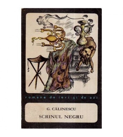 George Calinescu - Scrinul Negru - 113580