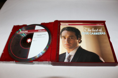 [CDA] Jose Carreras - The Best of Jose Carreras - Boxset 2CD foto